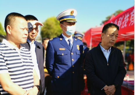 泉州光远企业管理咨询有限公司参加河源市 2021 年新《安全生产法》 宣传周